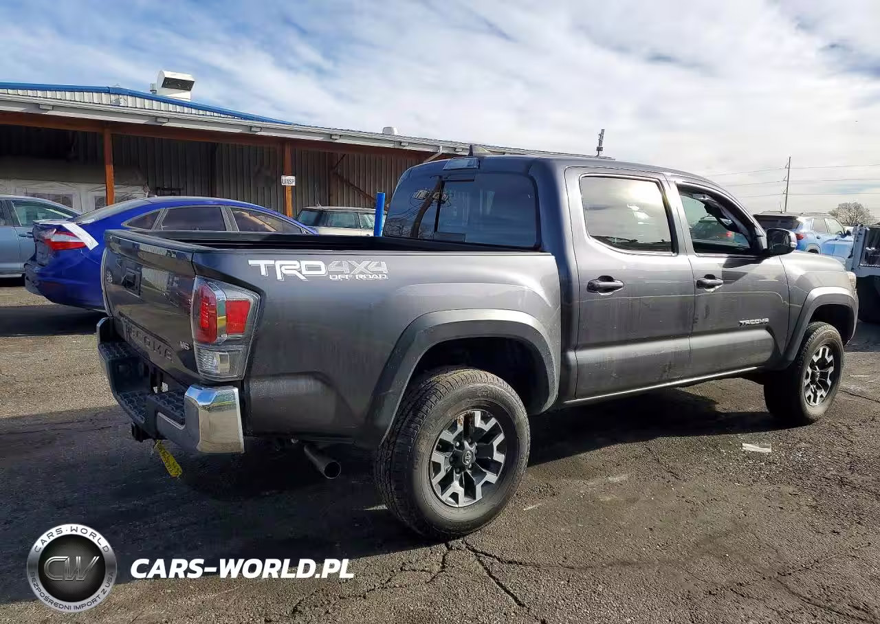2022 Toyota Tacoma Trd Off-Road VIN:3TYCZ5AN4NT089753 - 3