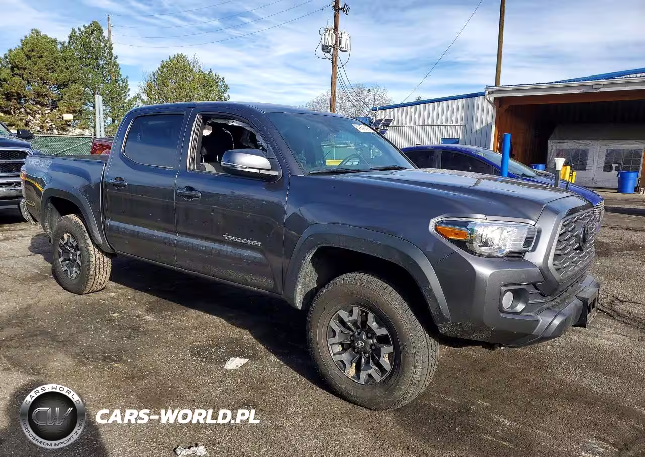 2022 Toyota Tacoma Trd Off-Road VIN:3TYCZ5AN4NT089753 - 4