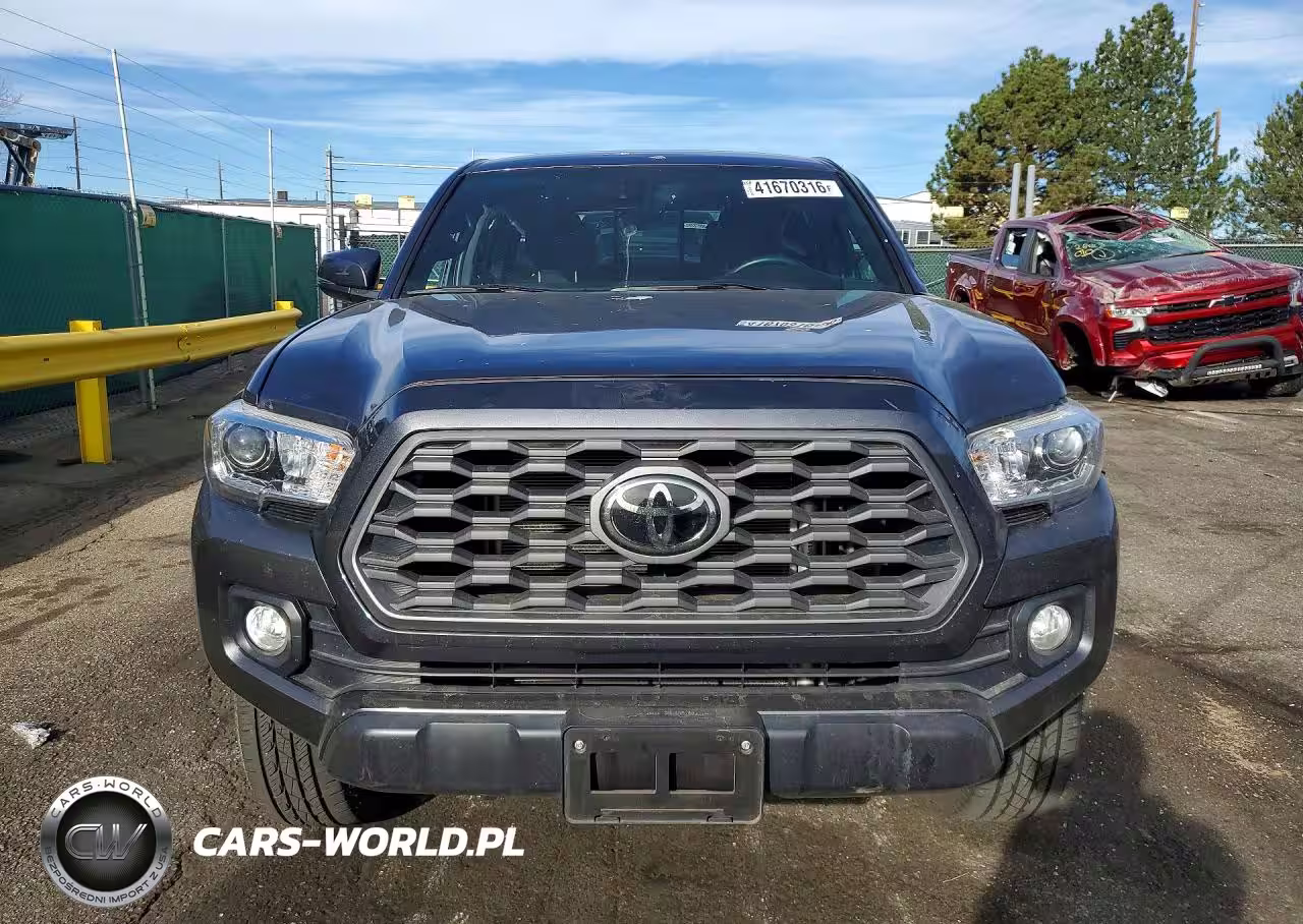 2022 Toyota Tacoma Trd Off-Road VIN:3TYCZ5AN4NT089753 - 5