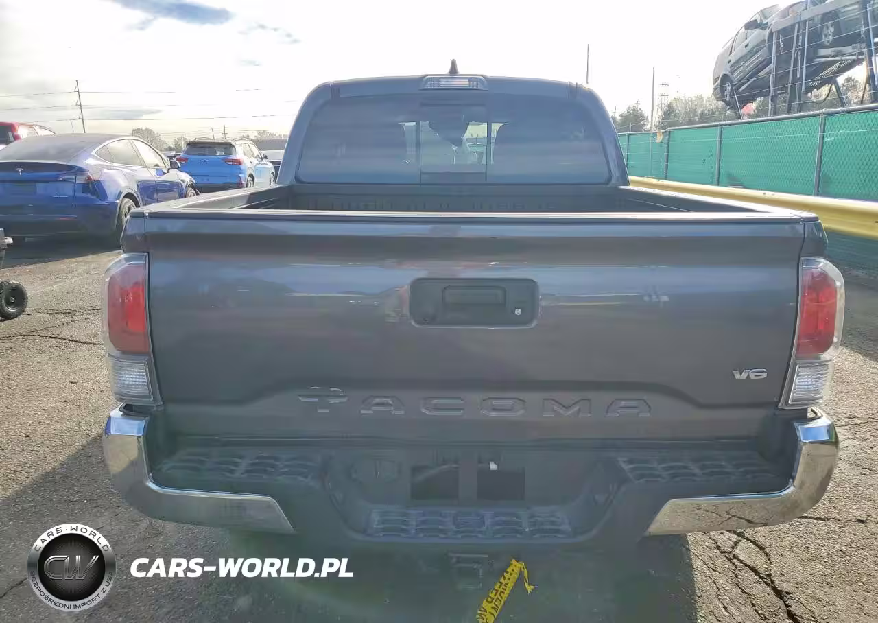2022 Toyota Tacoma Trd Off-Road VIN:3TYCZ5AN4NT089753 - 6