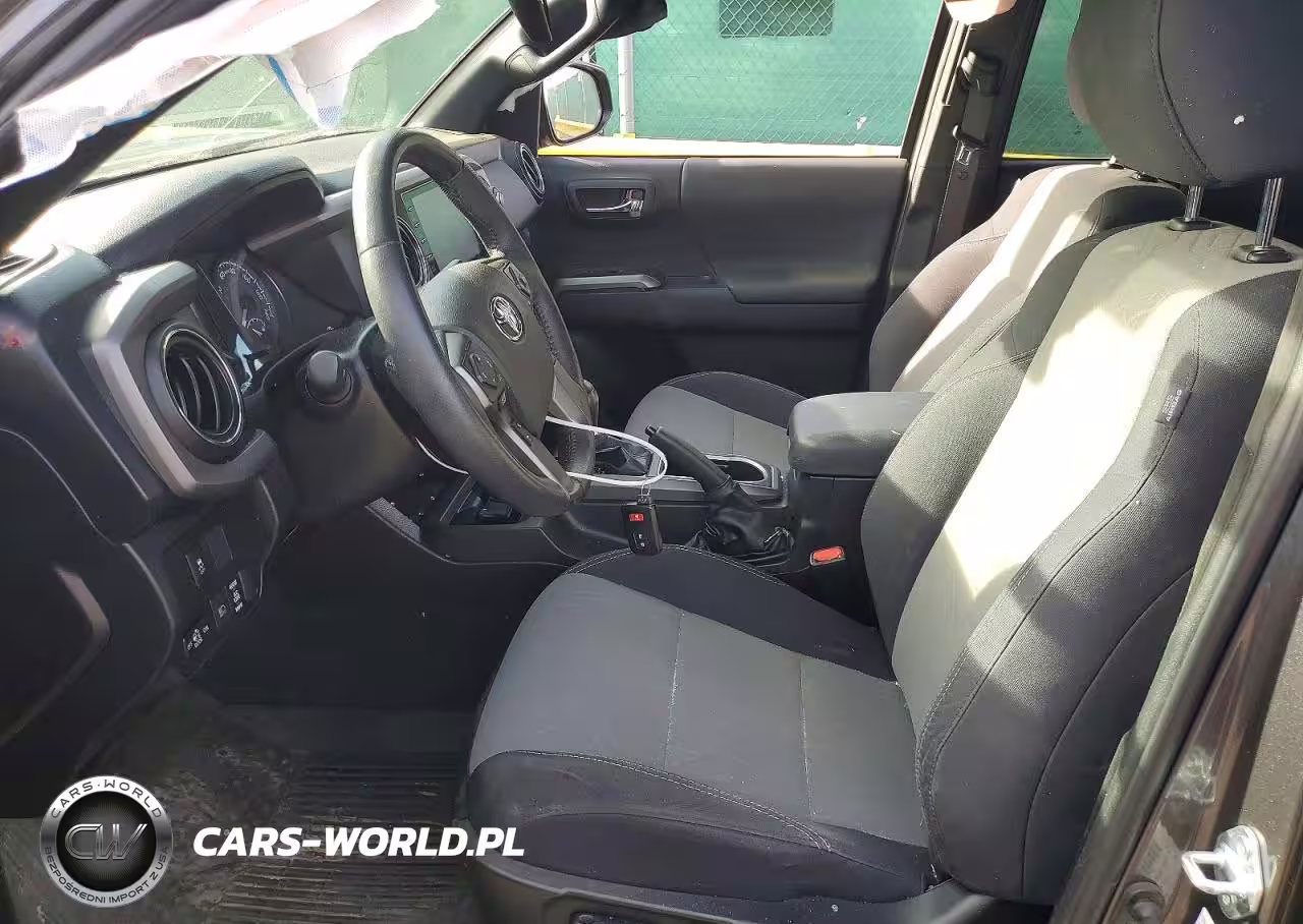 2022 Toyota Tacoma Trd Off-Road VIN:3TYCZ5AN4NT089753 - 7