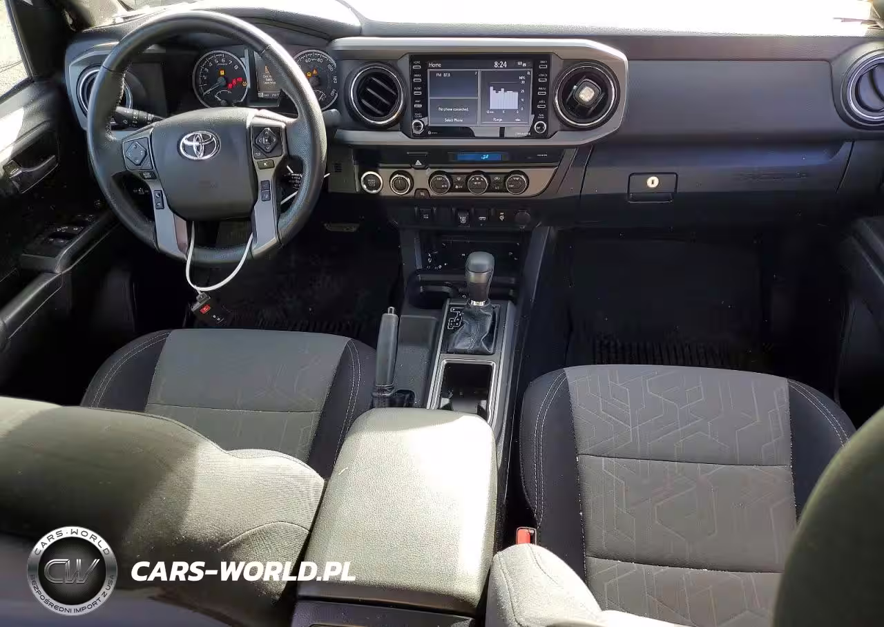 2022 Toyota Tacoma Trd Off-Road VIN:3TYCZ5AN4NT089753 - 8