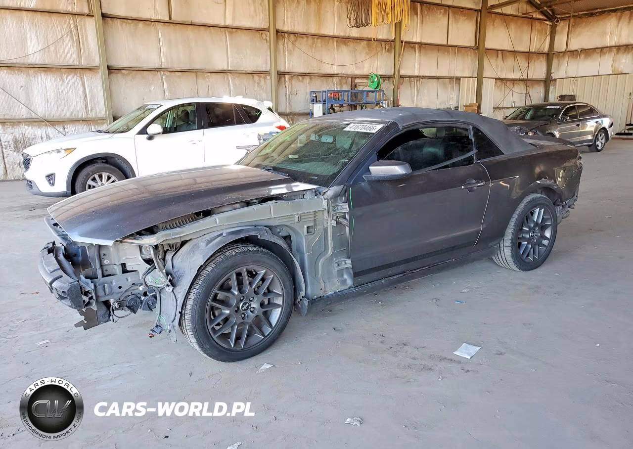 2014 Ford Mustang