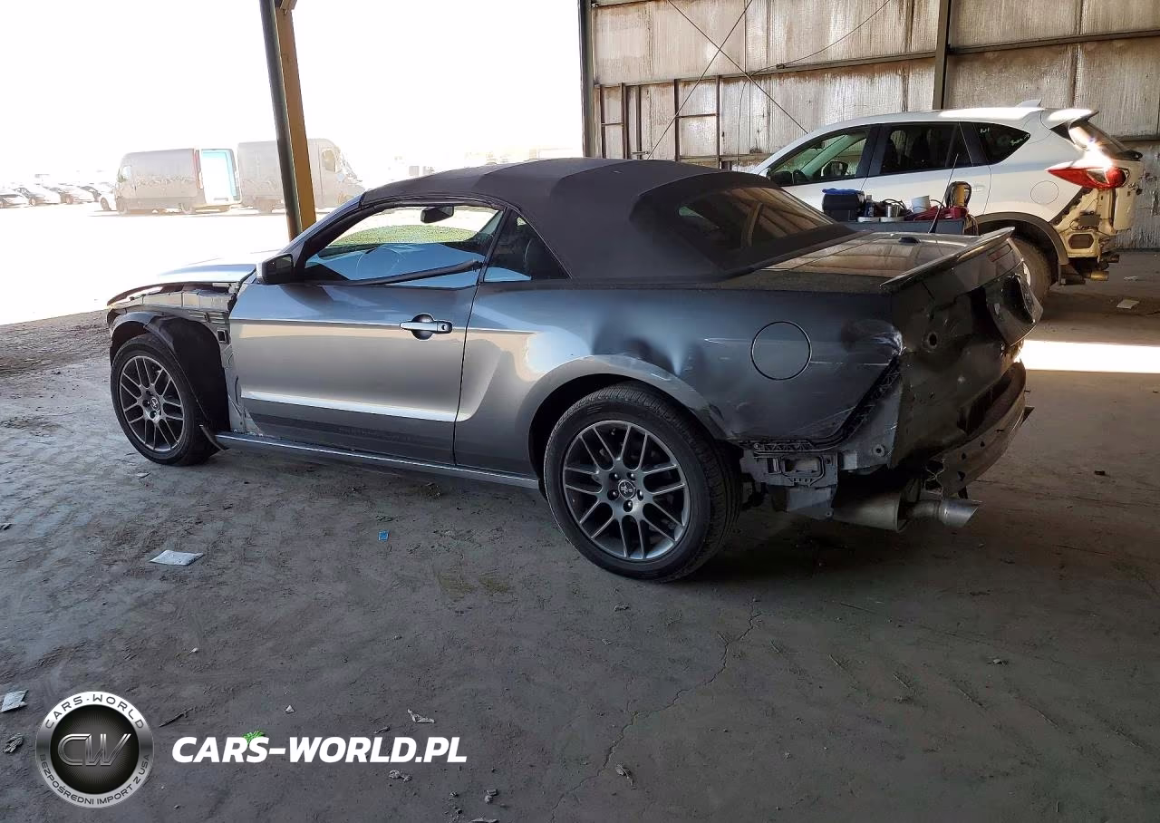 2014 Ford Mustang VIN:1ZVBP8EM1E5306596 - 2