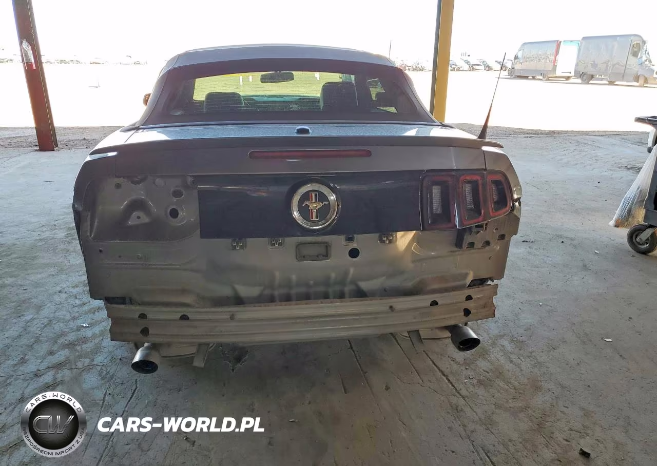 2014 Ford Mustang VIN:1ZVBP8EM1E5306596 - 6