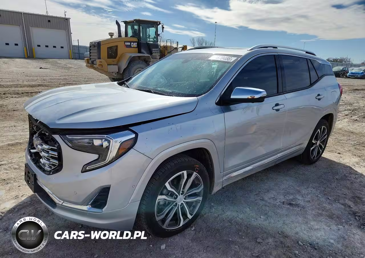 2020 GMC Terrain Denali
