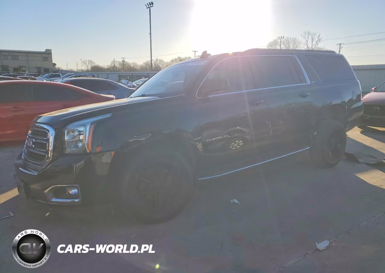 2018 GMC Yukon Xl C1500 Slt