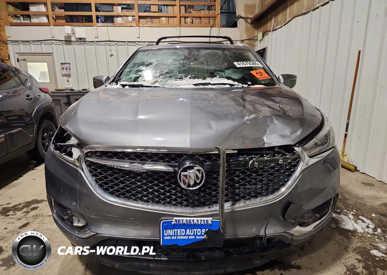 2019 Buick Enclave Avenir VIN:5GAEVCKWXKJ157818 - 5
