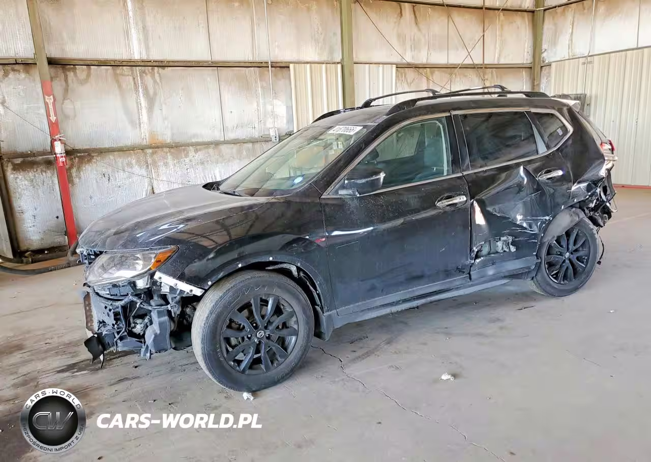 2018 Nissan Rogue Sv