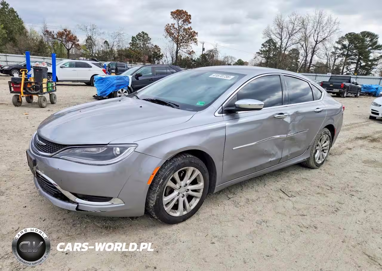 2015 Chrysler 200 Limited