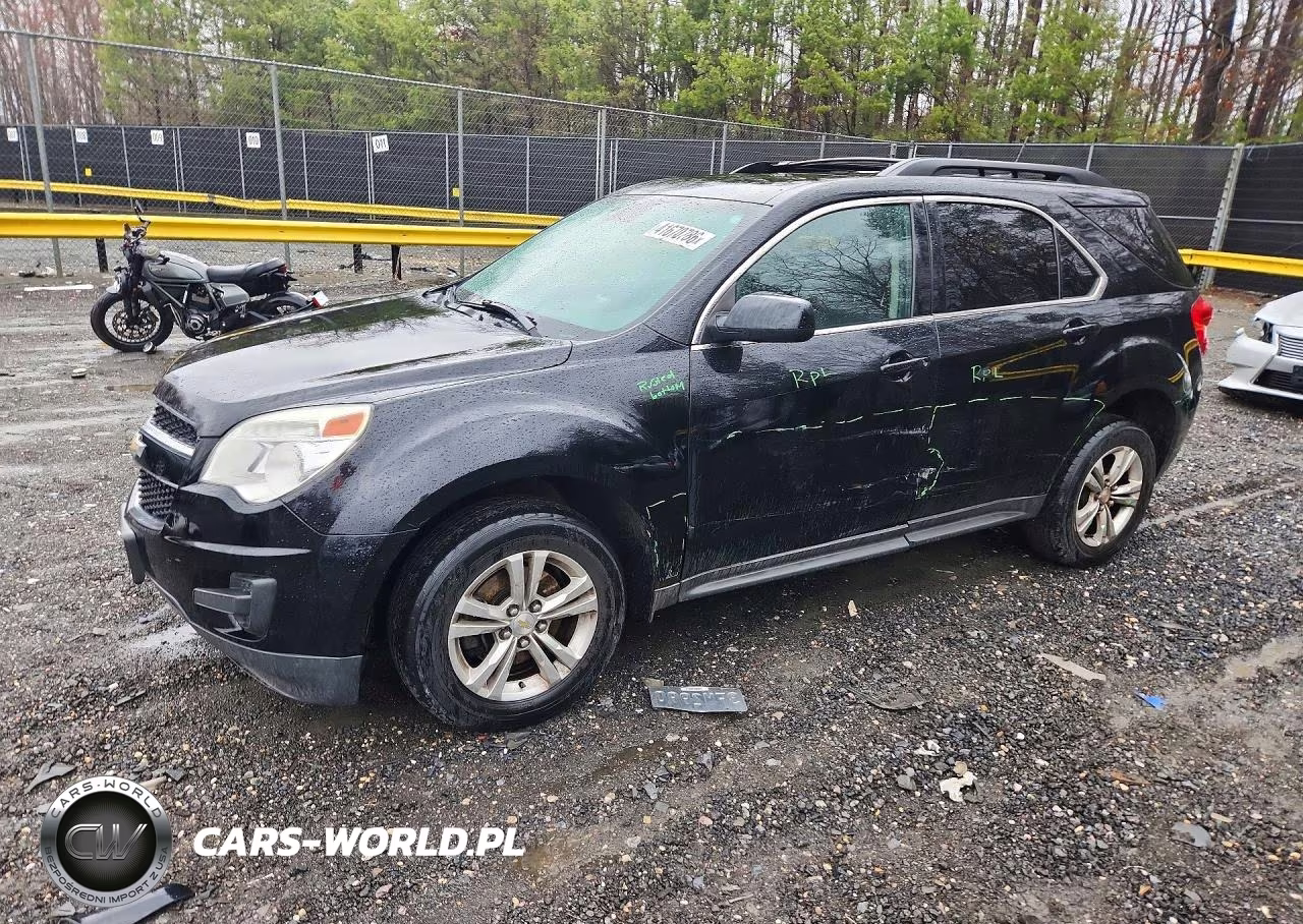 2015 Chevrolet Equinox Lt – zdjęcie 1 z 13