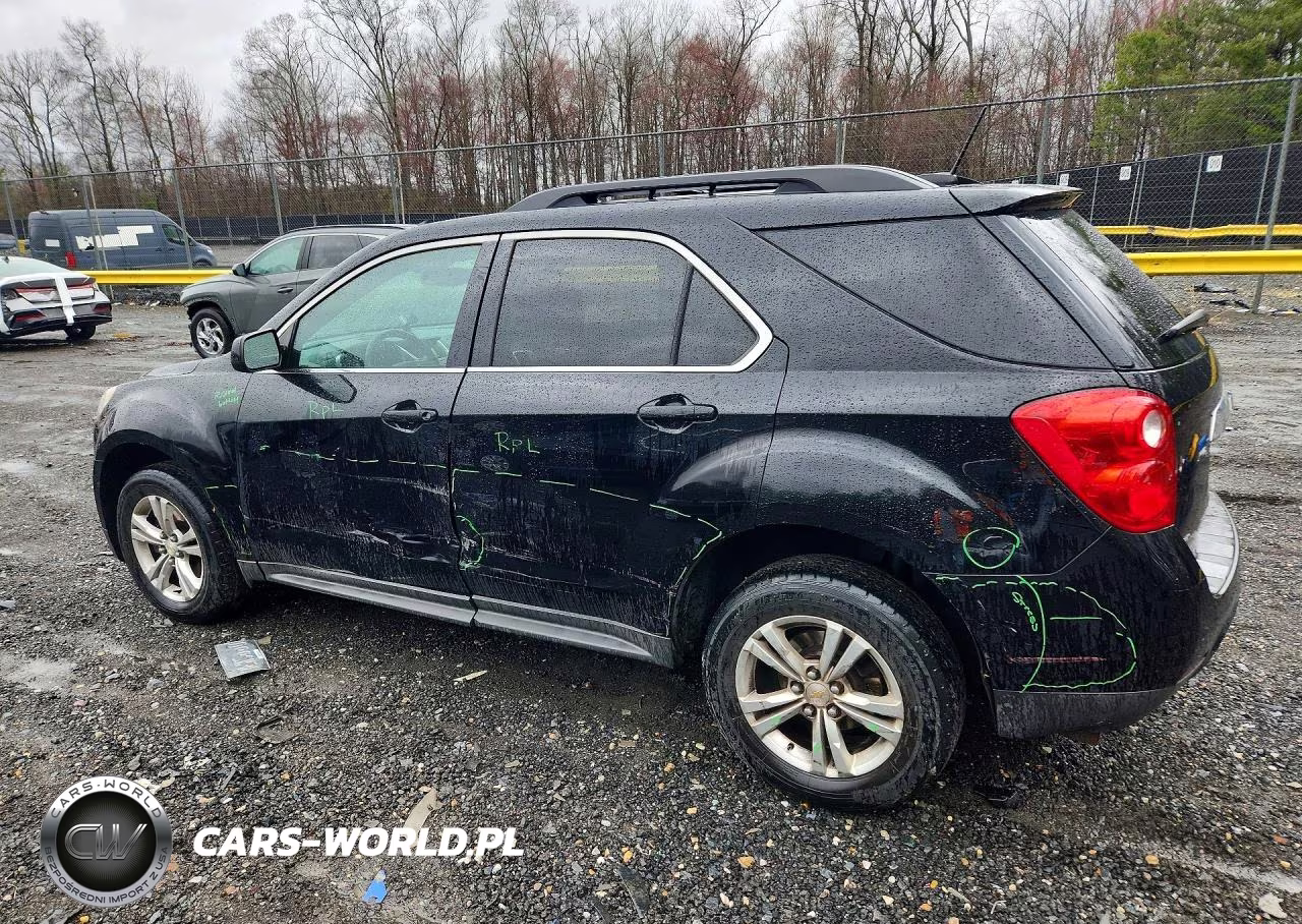 2015 Chevrolet Equinox Lt VIN:2GNFLFEK3F6251987 - 2