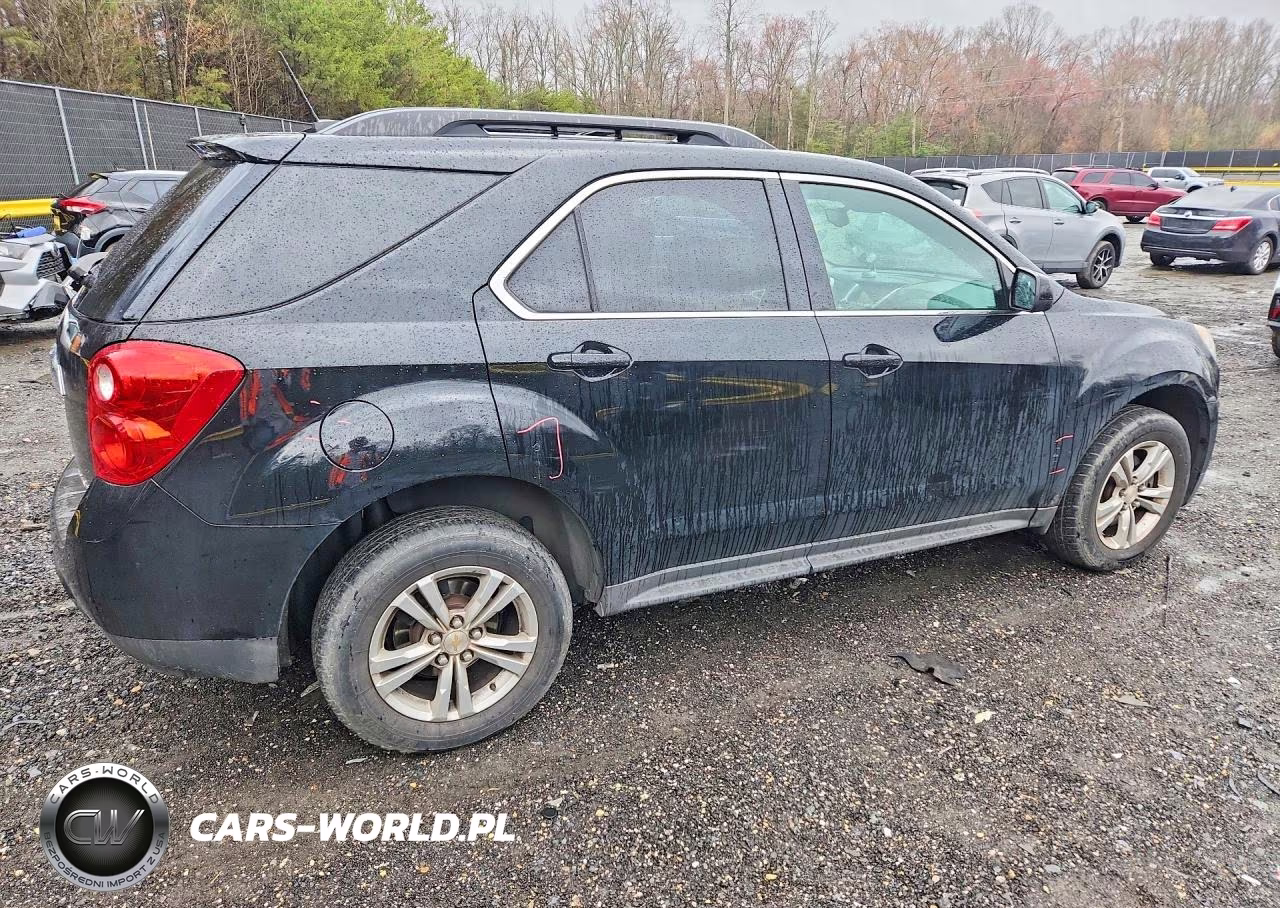 2015 Chevrolet Equinox Lt VIN:2GNFLFEK3F6251987 - 3