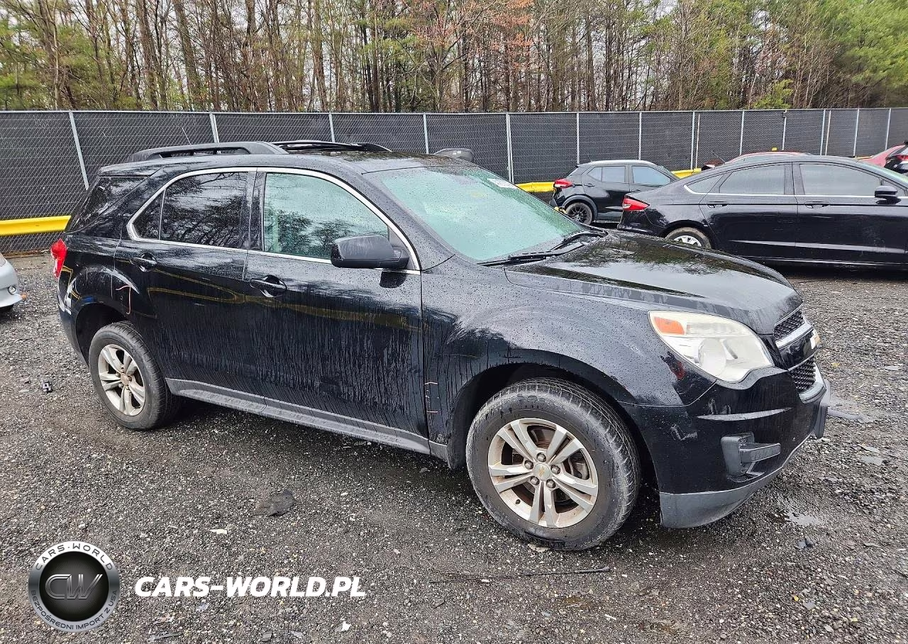 2015 Chevrolet Equinox Lt VIN:2GNFLFEK3F6251987 - 4