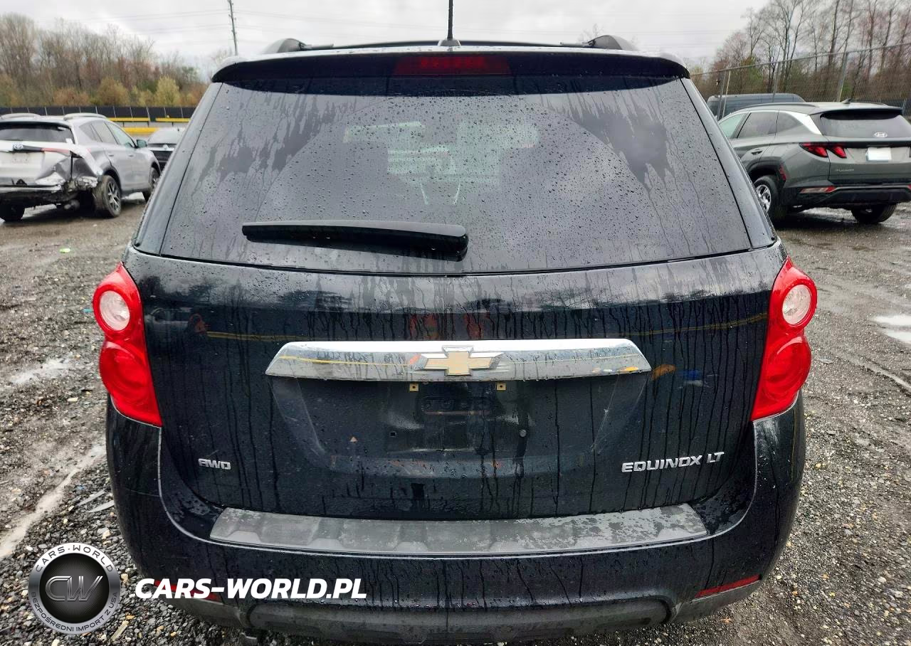 2015 Chevrolet Equinox Lt VIN:2GNFLFEK3F6251987 - 6