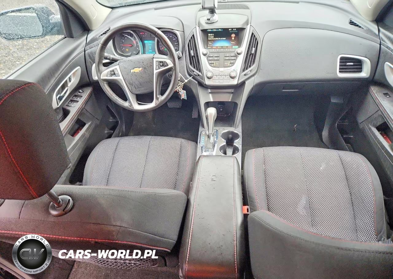 2015 Chevrolet Equinox Lt VIN:2GNFLFEK3F6251987 - 8