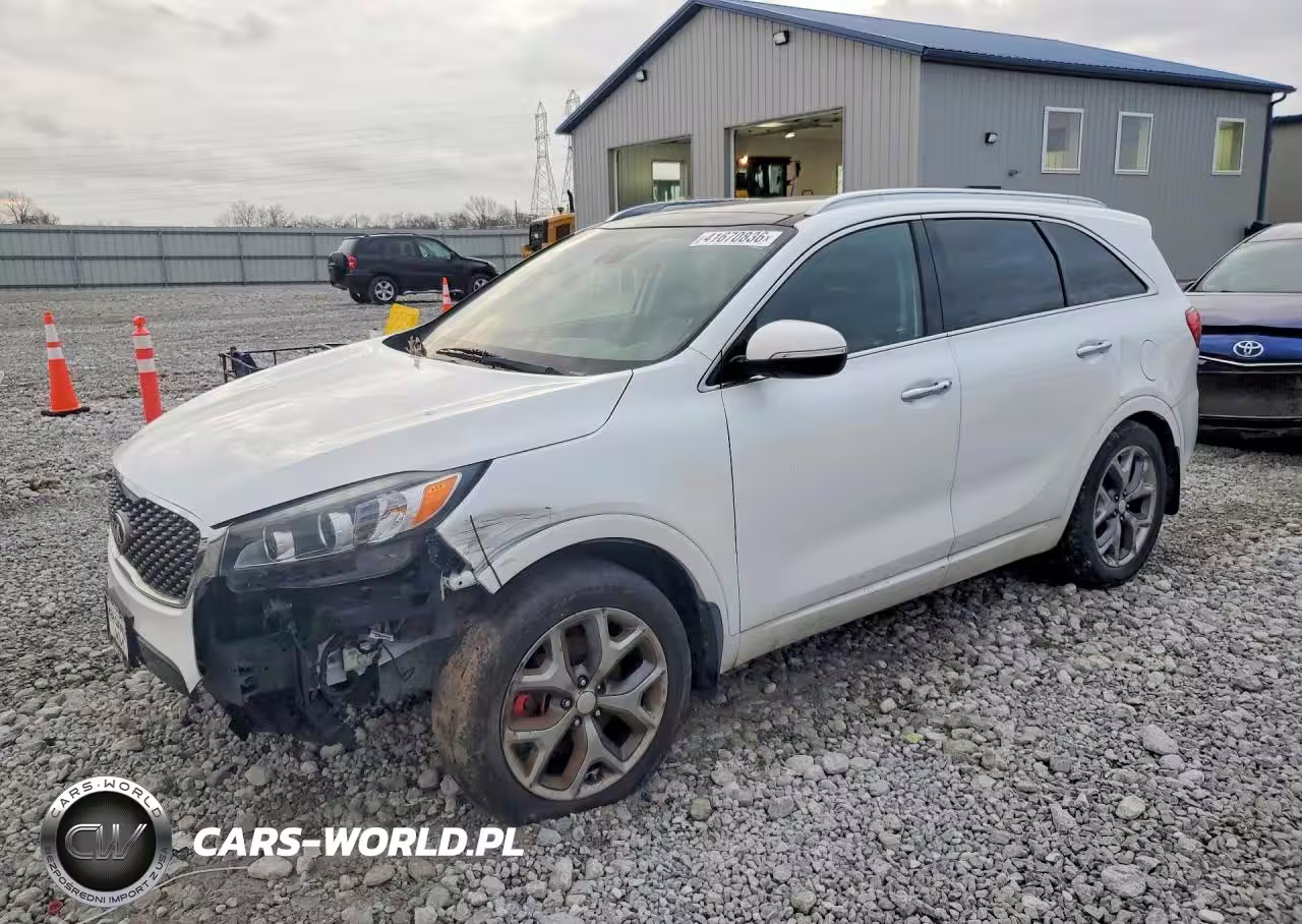 2018 Kia Sorento Sx V6