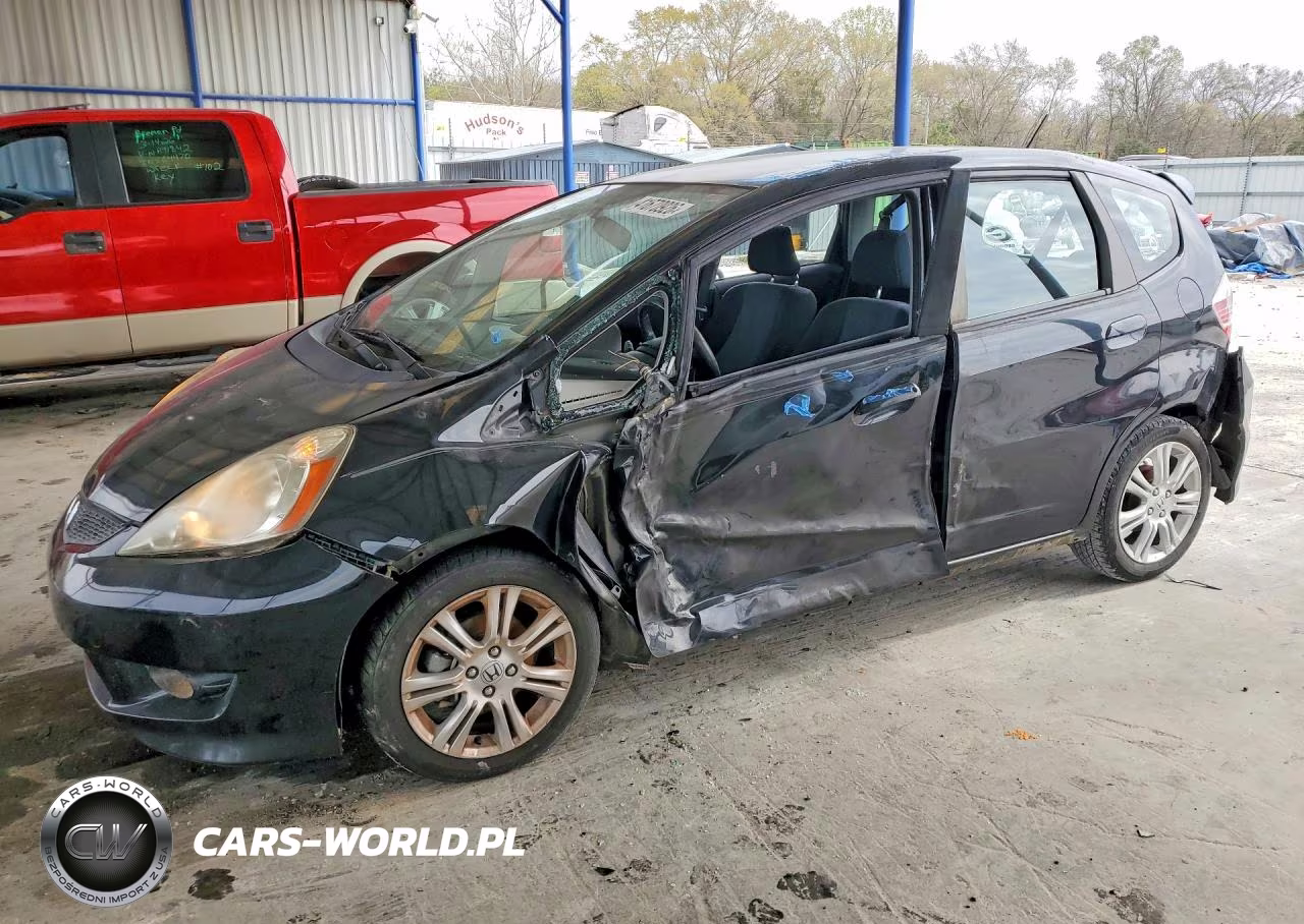 2010 Honda Fit Sport