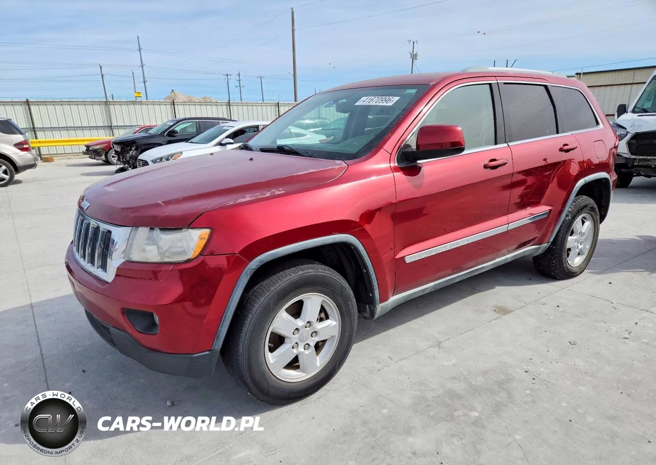 2012 Jeep Grand Cherokee Laredo