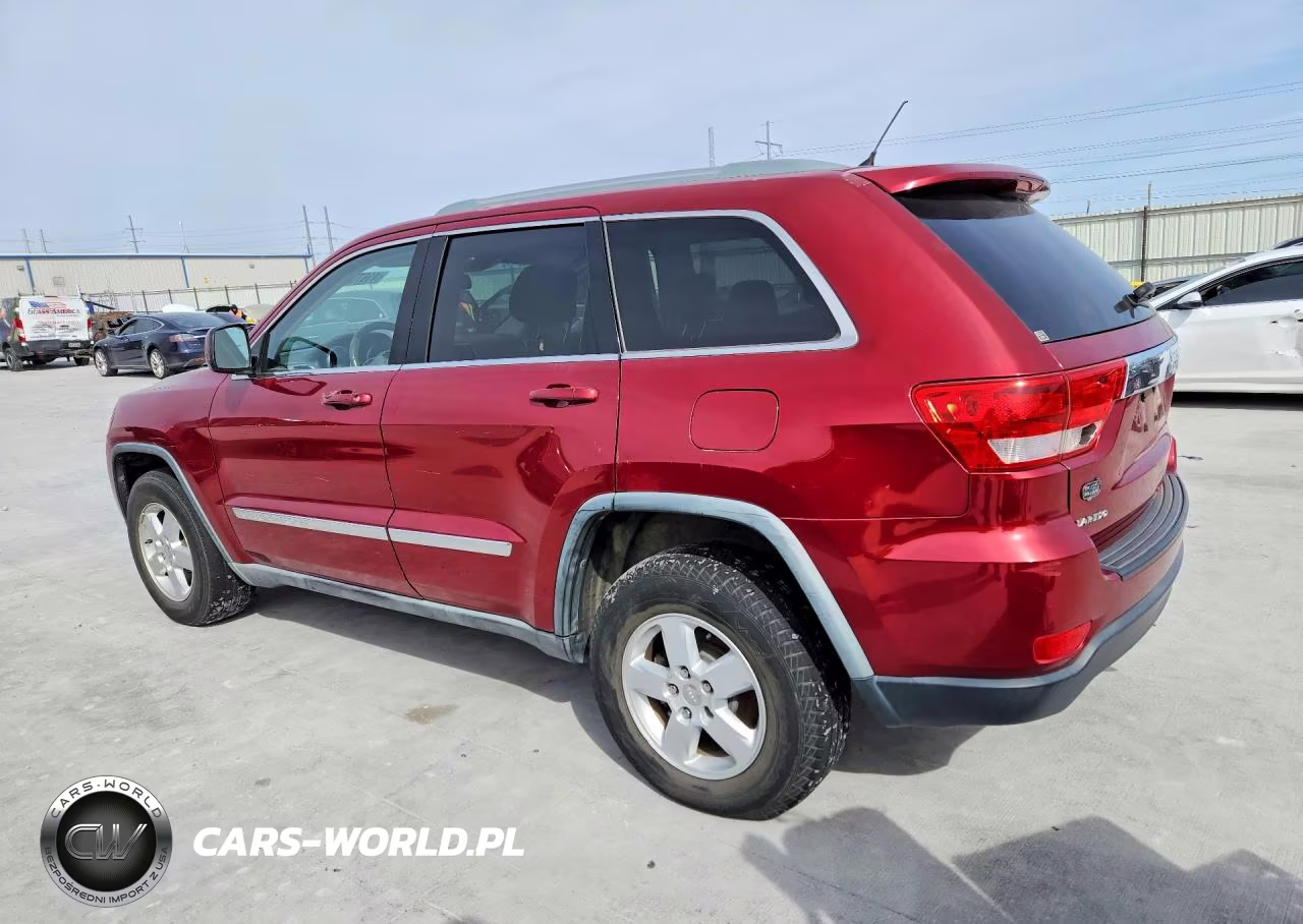 2012 Jeep Grand Cherokee Laredo VIN:1C4RJEAG7CC177192 - 2