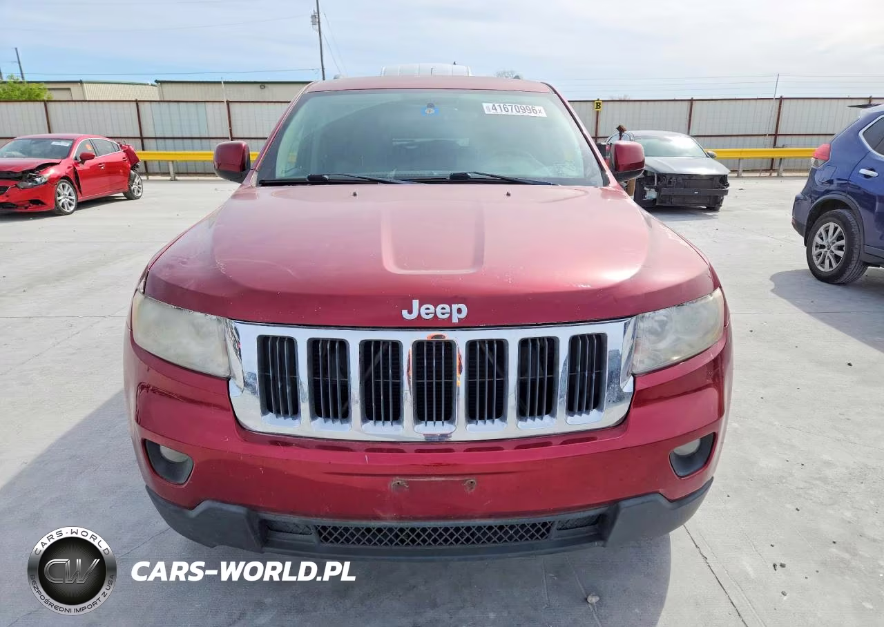 2012 Jeep Grand Cherokee Laredo VIN:1C4RJEAG7CC177192 - 5