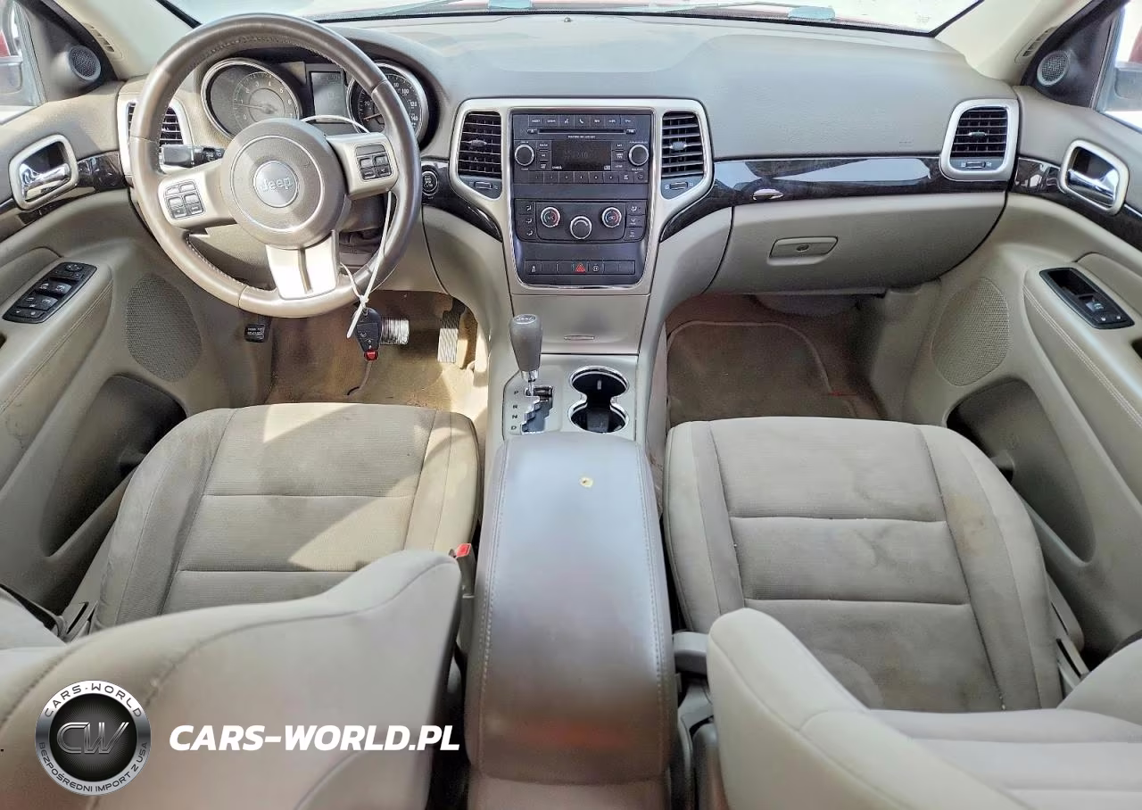 2012 Jeep Grand Cherokee Laredo VIN:1C4RJEAG7CC177192 - 8