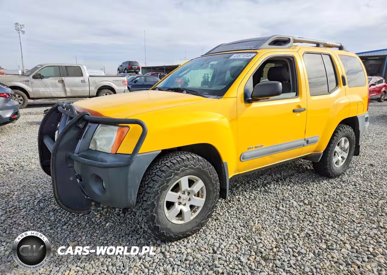 2007 Nissan Xterra X
