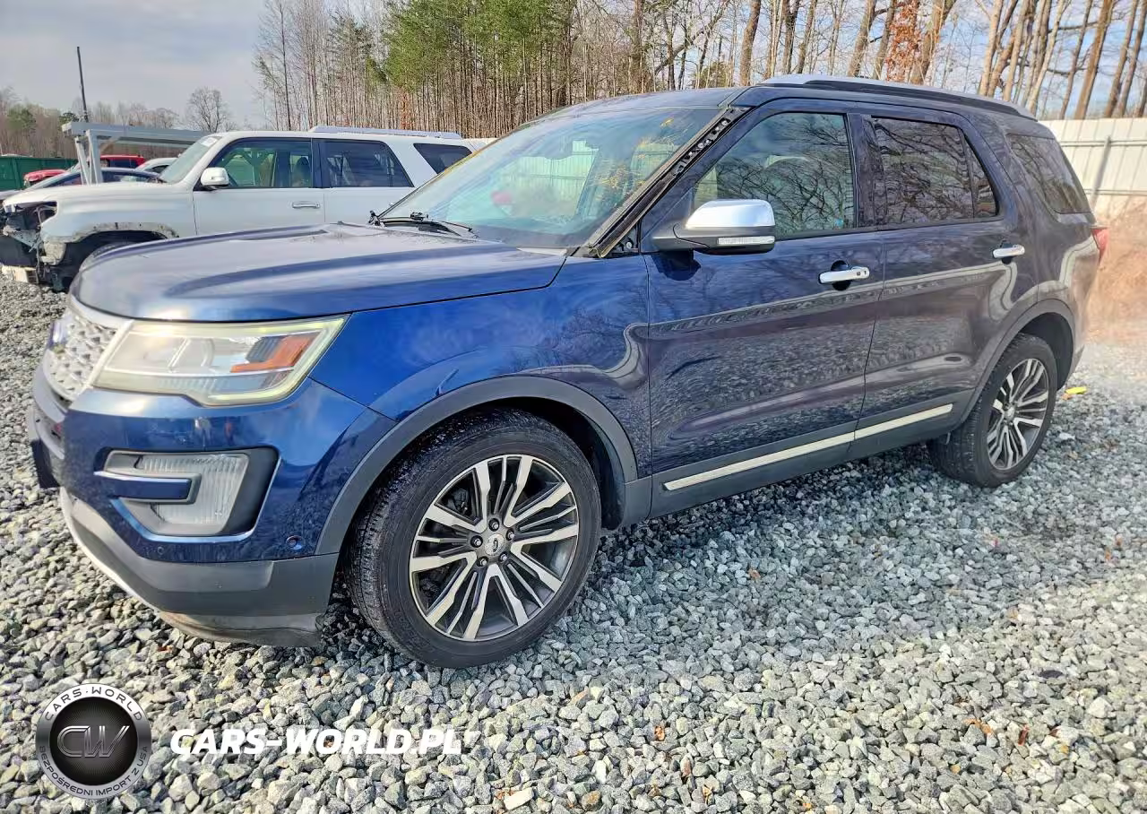 Główne zdjęcie 2016 Ford Explorer Platinum