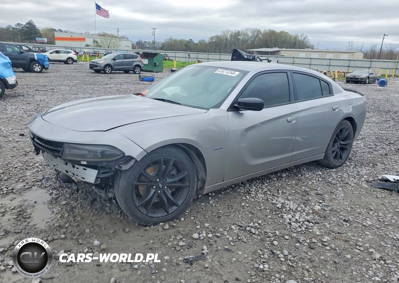 Główne zdjęcie 2017 Dodge Charger R