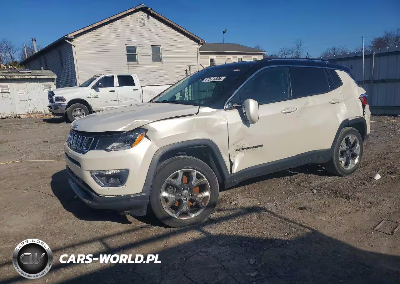 2017 Jeep Compass Limited
