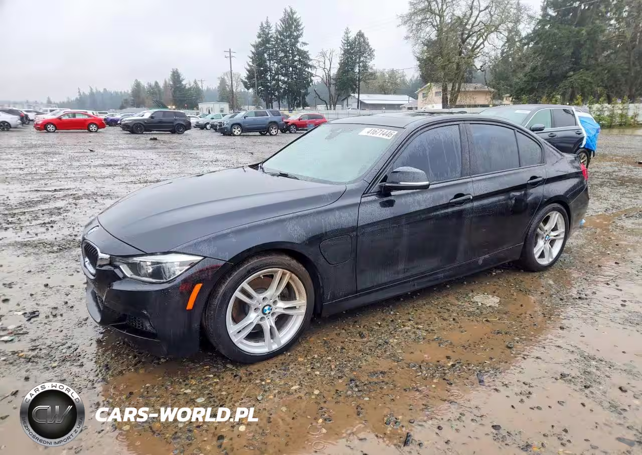 2018 BMW 330E