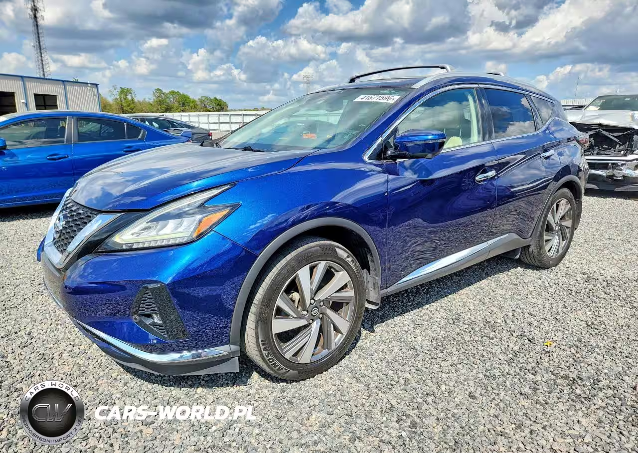 2019 Nissan Murano Sl