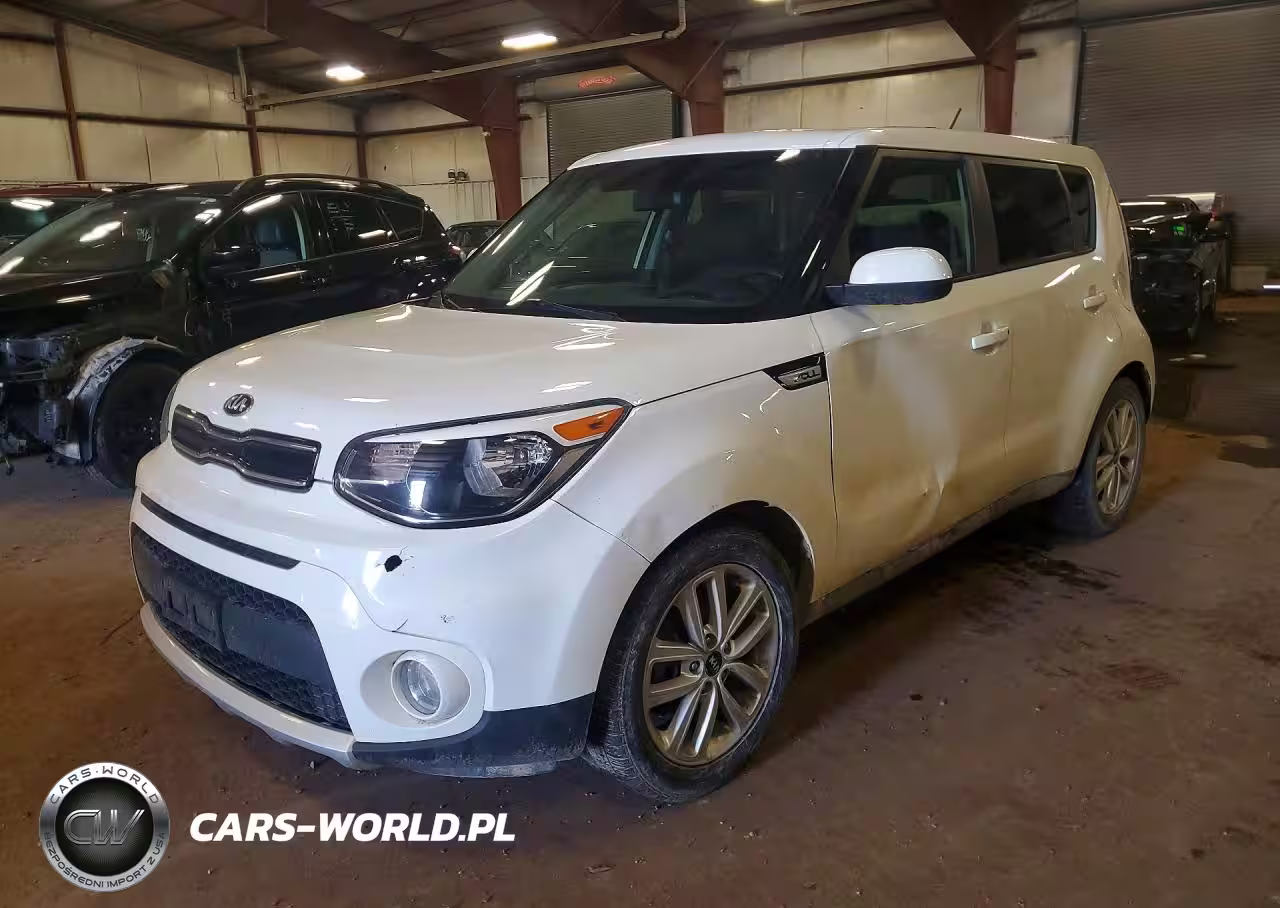 2018 Kia Soul +