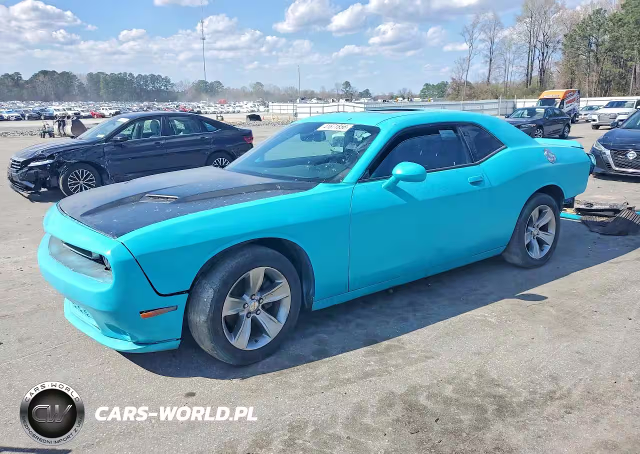 2018 Dodge Challenger Sxt