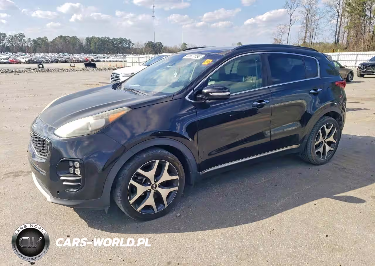 2018 Kia Sportage Sx Turbo