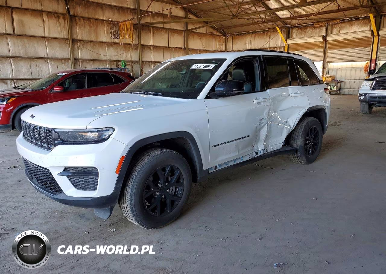 2024 Jeep Grand Cherokee Laredo – zdjęcie 1 z 12