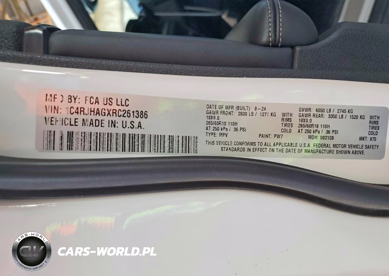 2024 Jeep Grand Cherokee Laredo VIN:1C4RJHAGXRC261386 - 12
