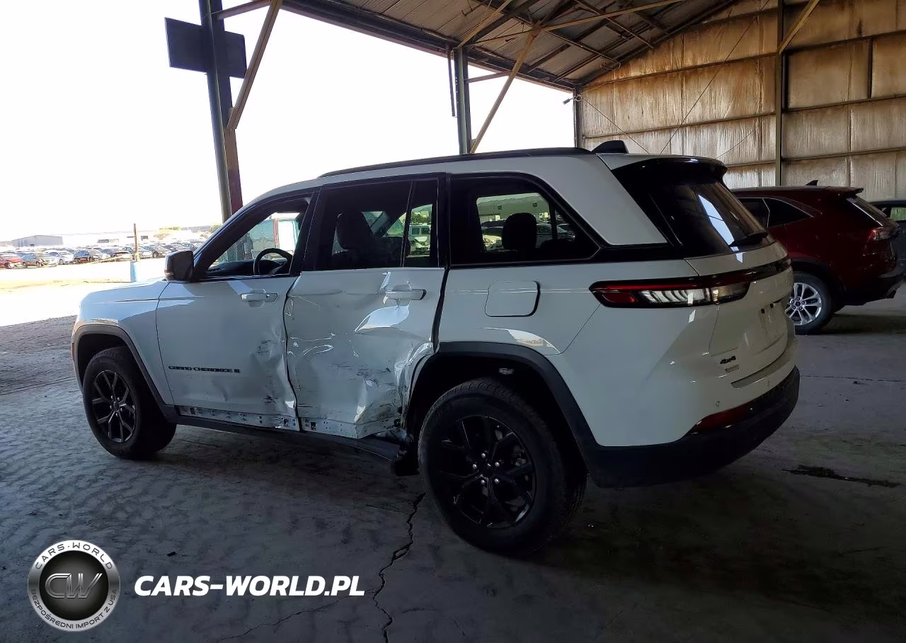 2024 Jeep Grand Cherokee Laredo VIN:1C4RJHAGXRC261386 - 2