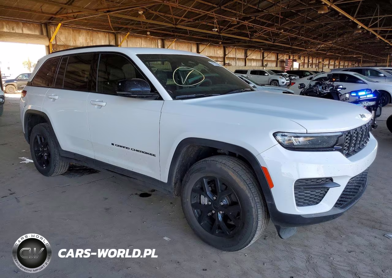 2024 Jeep Grand Cherokee Laredo VIN:1C4RJHAGXRC261386 - 4