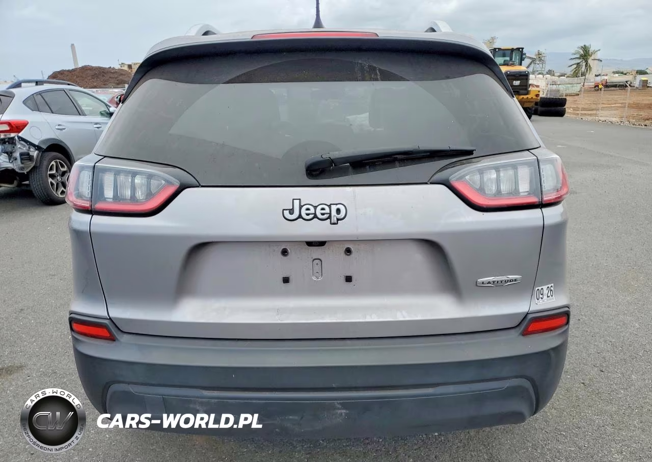 2019 Jeep Cherokee Latitude VIN:1C4PJLCB3KD242206 - 6