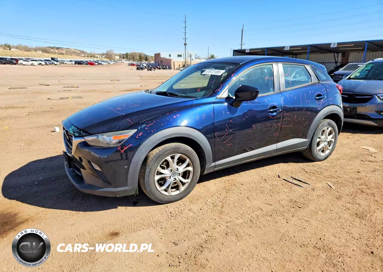 2016 Mazda Cx-3 Sport