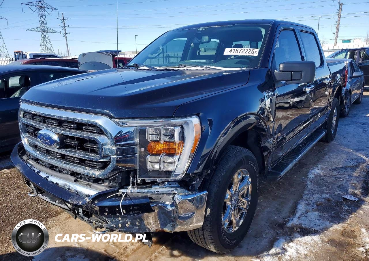 2021 Ford F150 Supercrew VIN:1FTFW1E84MKD51825 - 1