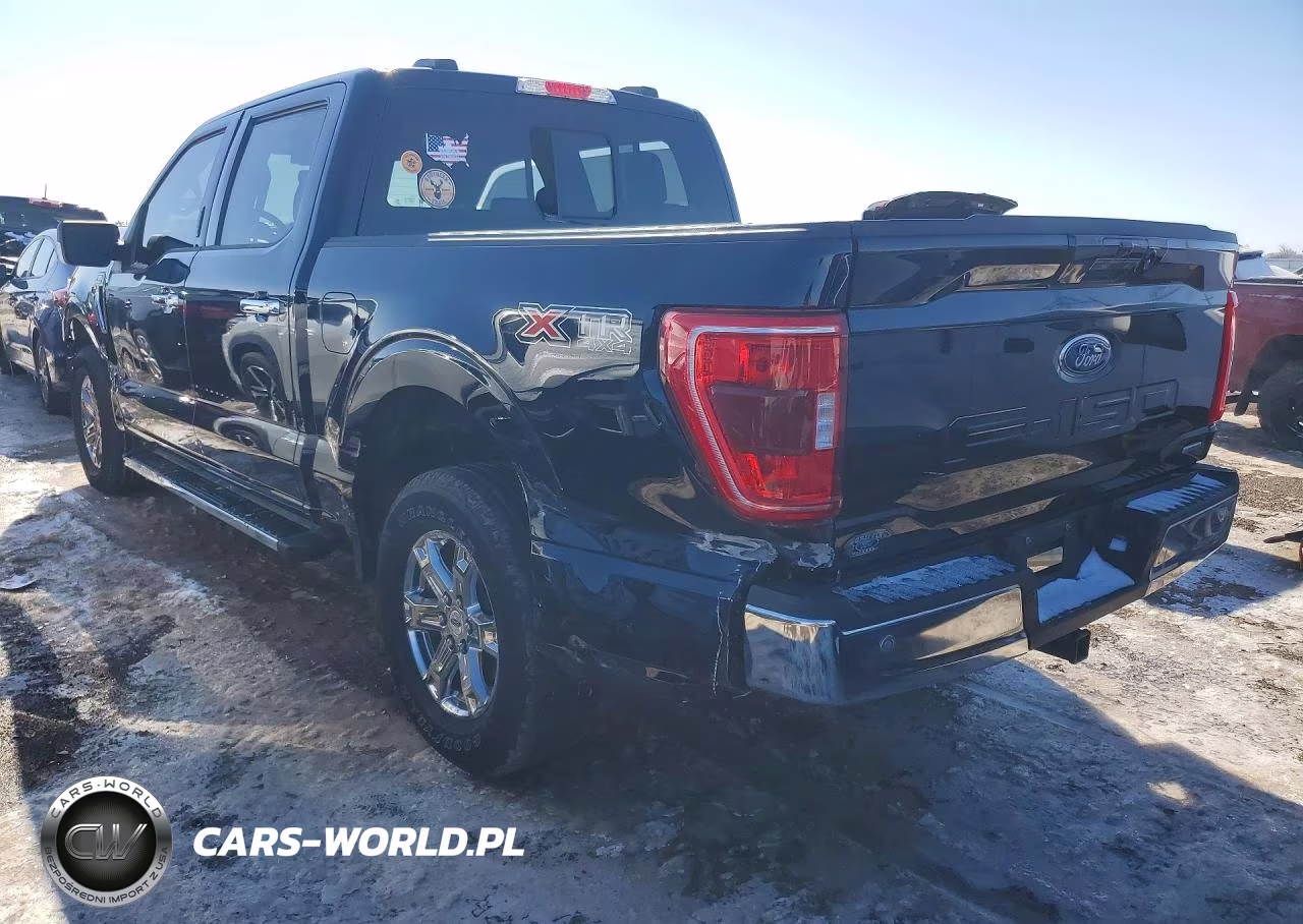 2021 Ford F150 Supercrew VIN:1FTFW1E84MKD51825 - 2