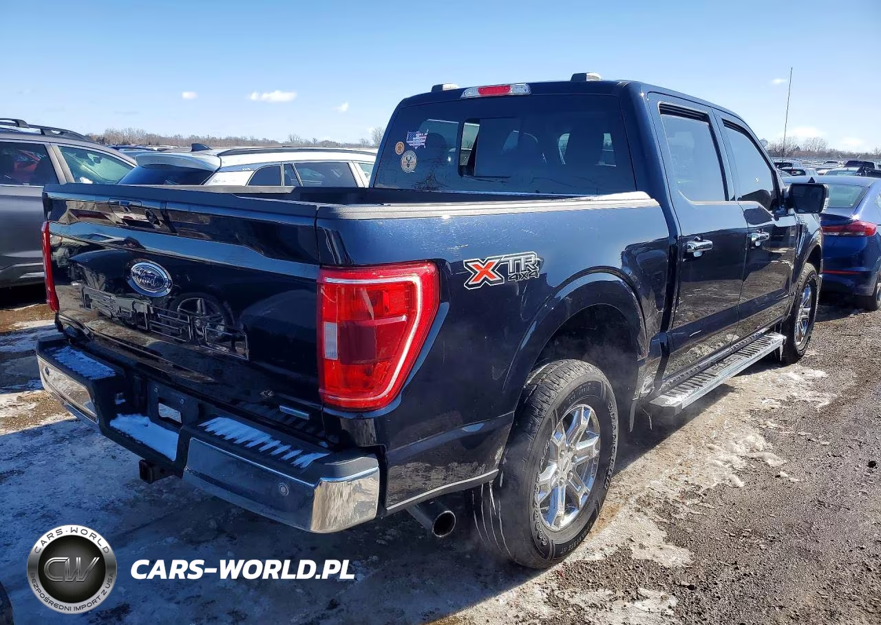 2021 Ford F150 Supercrew VIN:1FTFW1E84MKD51825 - 3