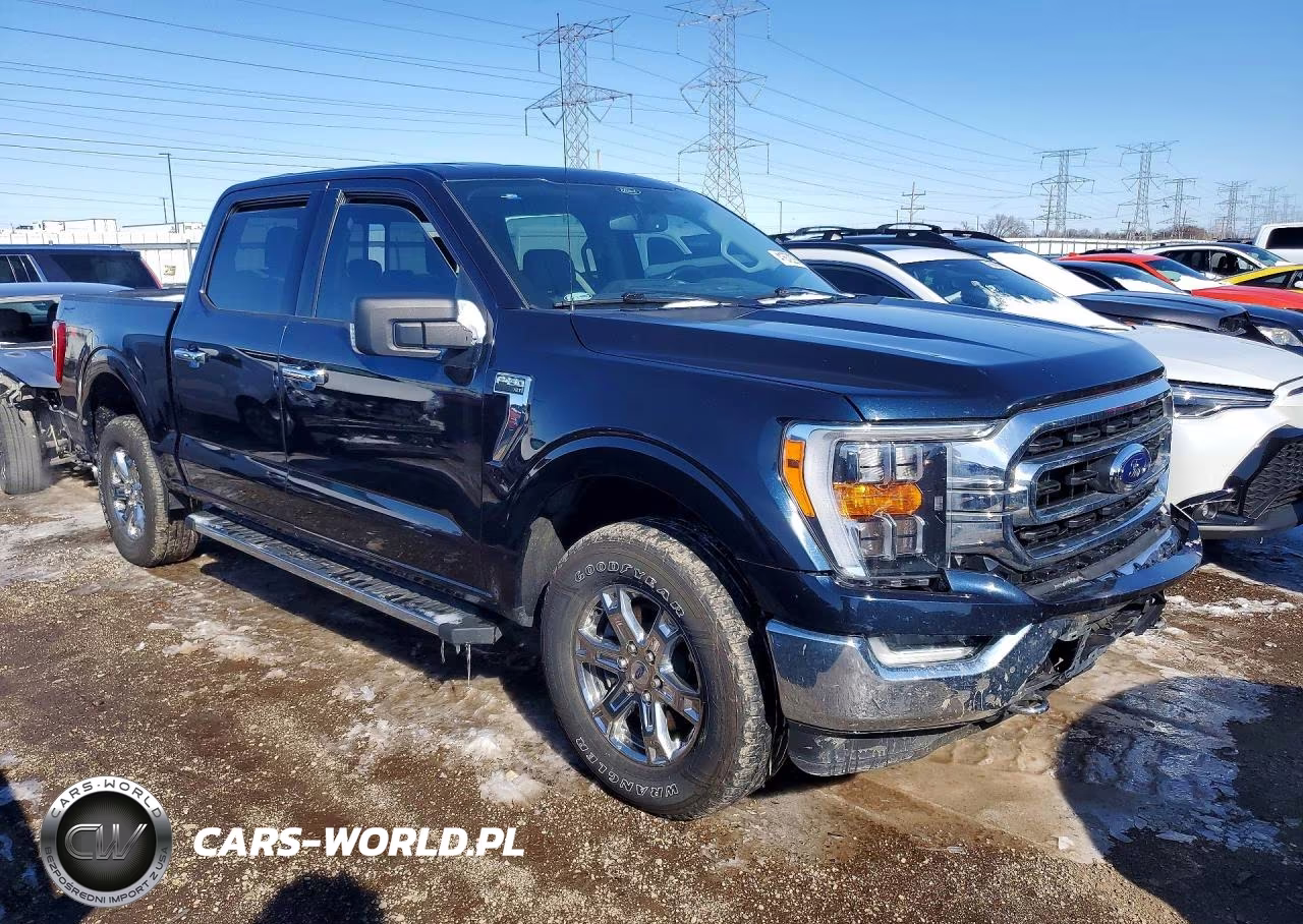 2021 Ford F150 Supercrew VIN:1FTFW1E84MKD51825 - 4
