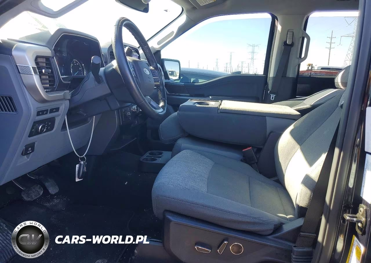 2021 Ford F150 Supercrew VIN:1FTFW1E84MKD51825 - 7