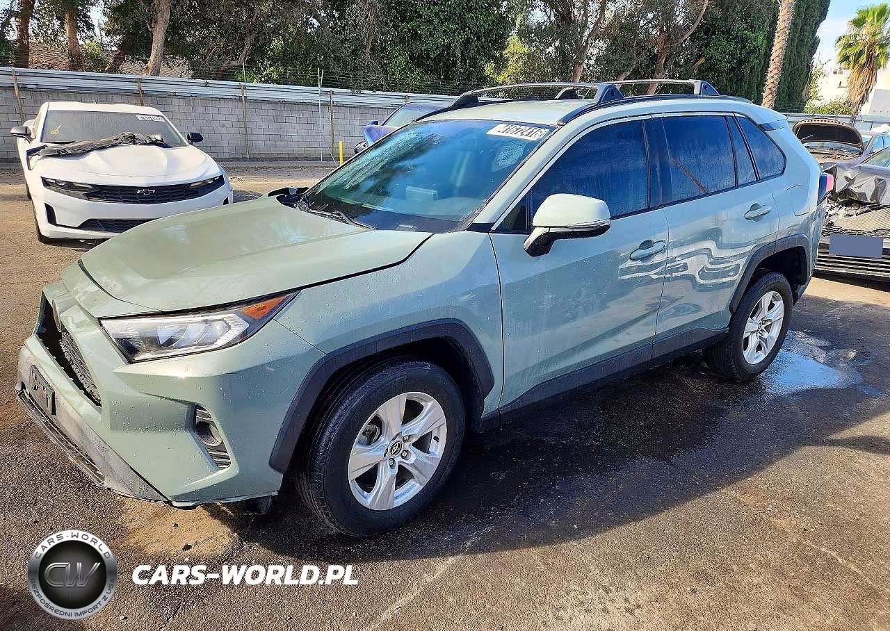 2021 Toyota Rav4 Xle VIN:2T3P1RFV5MW192049 - 1
