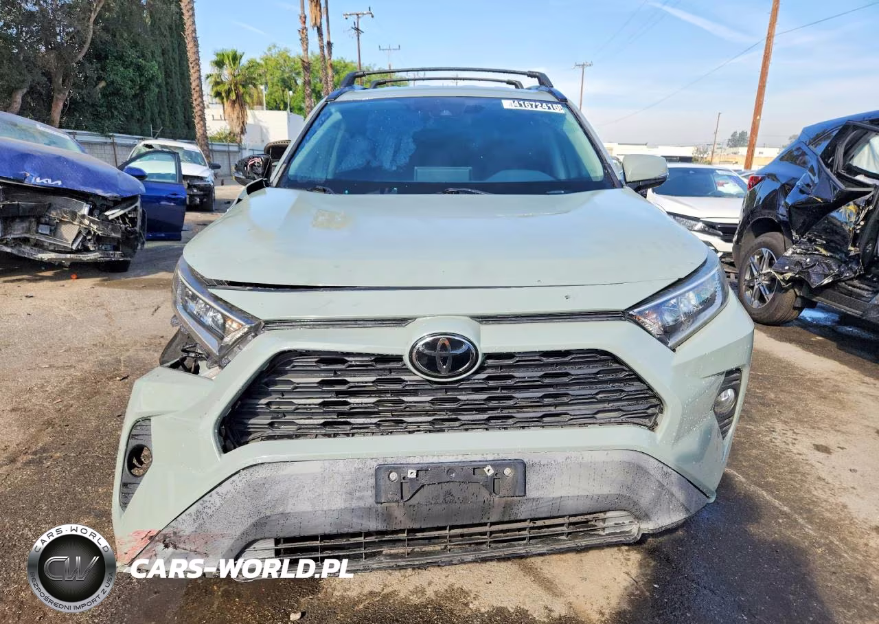2021 Toyota Rav4 Xle VIN:2T3P1RFV5MW192049 - 5