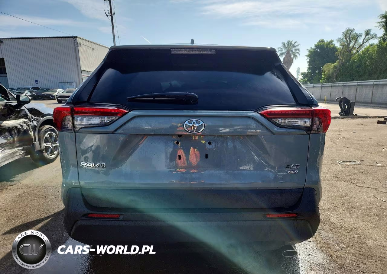 2021 Toyota Rav4 Xle VIN:2T3P1RFV5MW192049 - 6