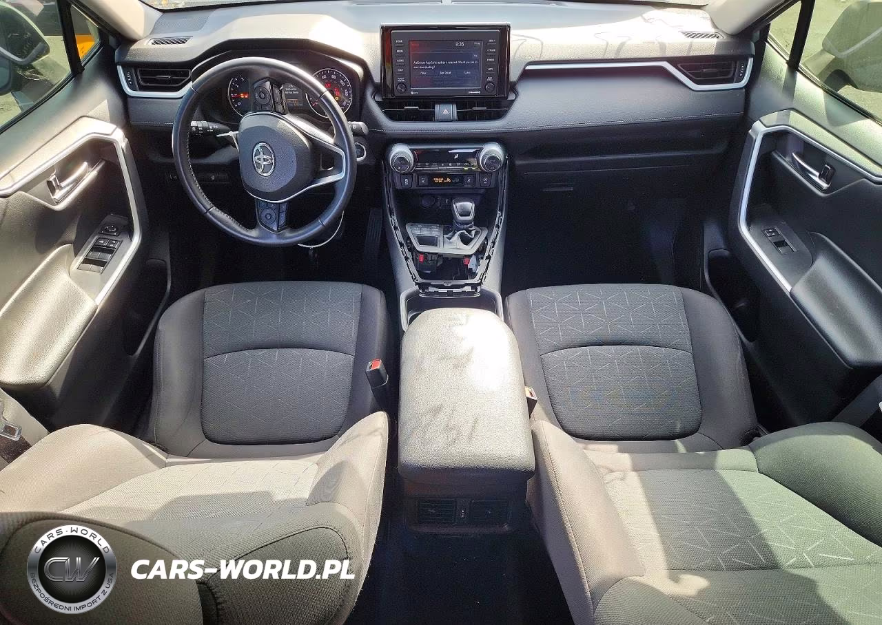 2021 Toyota Rav4 Xle VIN:2T3P1RFV5MW192049 - 8